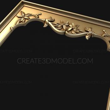 Mirrors and frames (RM_0810) 3D model for CNC machine